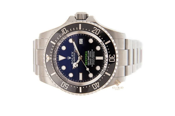 Đồng Hồ Rolex Deepsea 126660 Mặt Số D-Blue