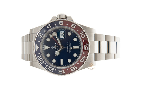 Đồng Hồ Rolex GMT-Master II 126719BLRO Mặt Số Xanh