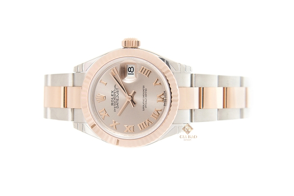 Đồng hồ Rolex Lady-Datejust 279171 Mặt Số Sundust Cọc Số La Mã Dây Đeo Oyster