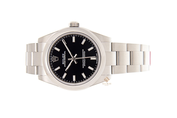 Đồng Hồ Rolex Oyster Perpetual 31 177200 Mặt Số Đen