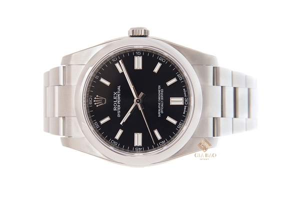 Đồng Hồ Rolex Oyster Perpetual 36 116000 Mặt Số Đen