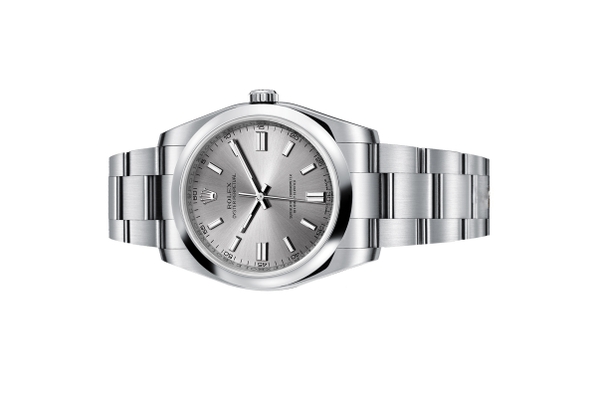 Đồng Hồ Rolex Oyster Perpetual 36 116000 Mặt Số Bạc (Used)