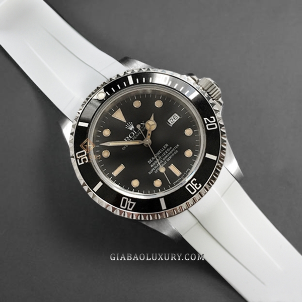 Dây Rubber B Classic Series cho Rolex Sea-Dweller 16600