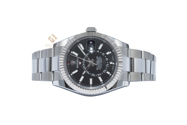 Đồng Hồ Rolex Sky Dweller 326934 Mặt Số Đen