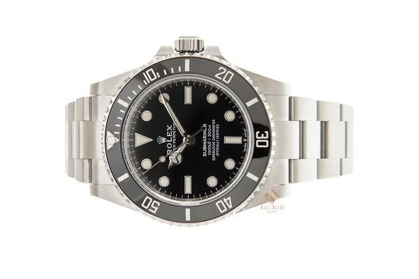 Đồng Hồ Rolex Submariner 124060 Mặt Số Đen