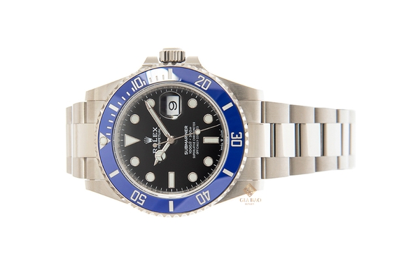 Đồng Hồ Rolex Submariner 126619LB Mặt Số Đen