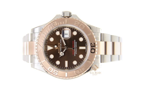 Đồng Hồ Rolex Yacht-Master 116621 Mặt Số Chocolate