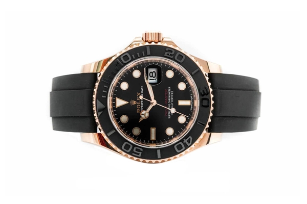 Đồng Hồ Rolex Yacht-Master 116655 Mặt Số Đen