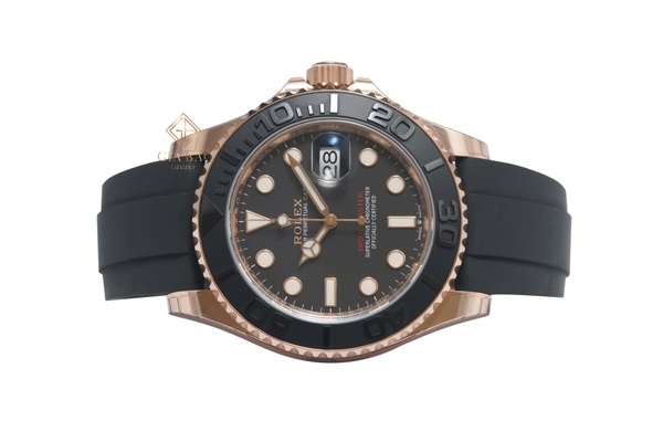 Đồng Hồ Rolex Yacht-Master 40 126655 Mặt Số Đen