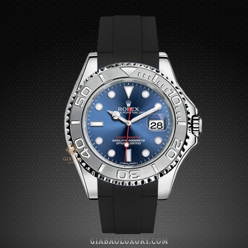 Dây Rubber B Velcro® Series cho Rolex Yachtmaster 40mm (20mm Lug Space)