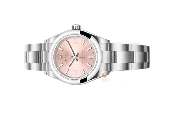 Đồng Hồ Rolex Oyster Perpetual 276200 Mặt Số Hồng Candy