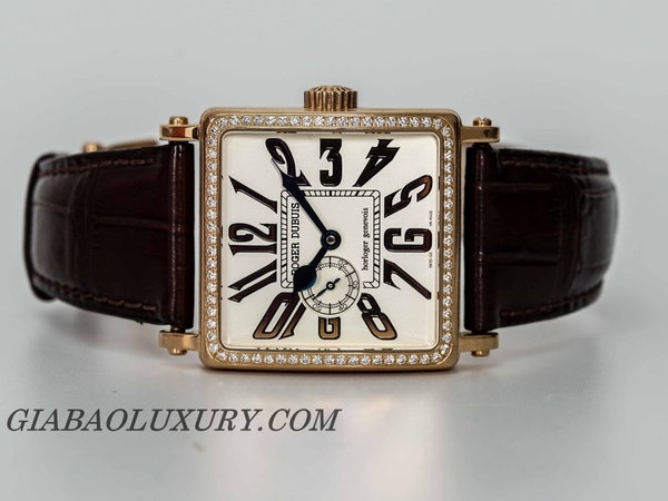 Đồng Hồ Roger Dubuis Golden Square Nature Diamond