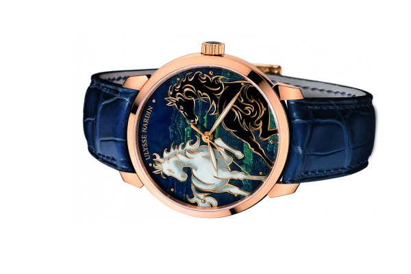 Đồng hồ Ulysse Nardin Classico Horse 8156-111-2/CHEVAL