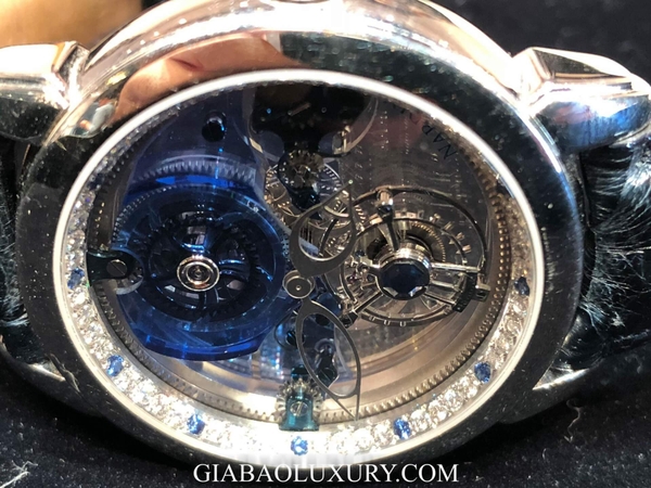 Đồng Hồ Ulysse Nardin Royal Blue Tourbillon 799-80