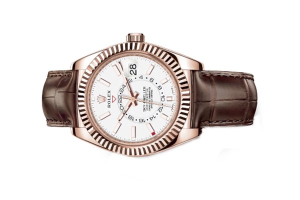 Đồng hồ Rolex Sky-Dweller 326135 Mặt Số Trắng (Like New)