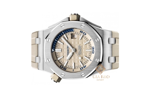 Đồng Hồ Audemars Piguet Royal Oak Offshore Beige 15710ST.OO.A085CA.01