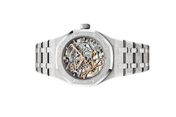 Đồng Hồ Audemars Piguet Royal Oak Double Balance Wheel Openworked 15466BC.GG.1259BC.01