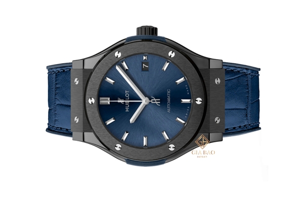 Đồng Hồ Hublot Classic Fusion Ceramic Blue 45mm 511.CM.7170.LR