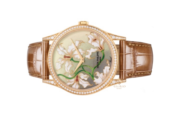 Đồng Hồ Patek Philippe Orchids 5077/100R-036