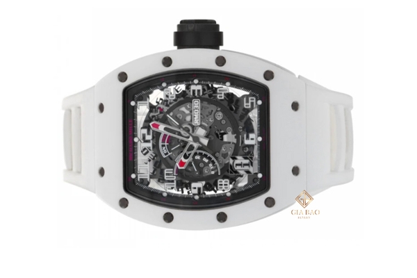 Đồng Hồ Richard Mille RM30 Ceramic Trắng