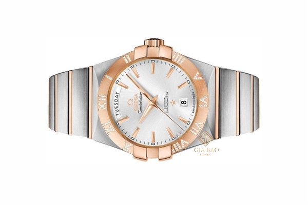 Đồng Hồ Omega Constellation Silver Dial Watch 123.25.38.22.02.001