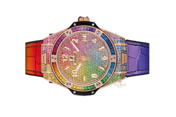 Đồng Hồ Hublot Big Bang One Click RAINBOW 465.OX.9910.LR.0999