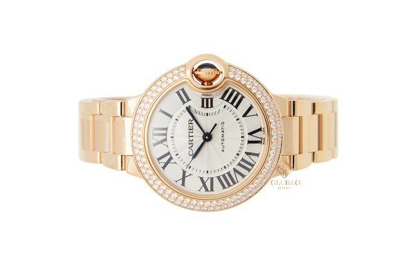 Đồng Hồ Cartier Ballon Bleu De Cartier WE902064