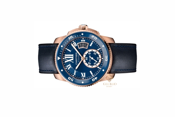 Đồng Hồ Cartier Calibre de Diver Blue WGCA0009