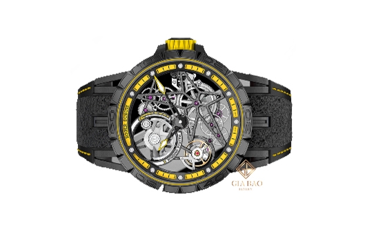 Đồng Hồ Roger Dubuis Excalibur Transparent Skull Automatic RDDBEX0616