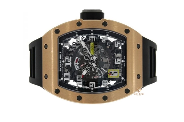 Đồng Hồ Richard Mille RM30 Vàng Hồng Và Titanium