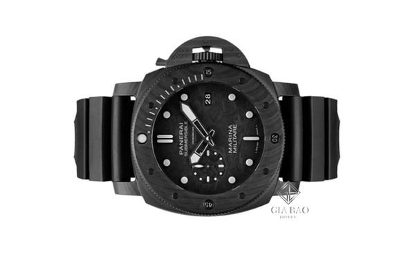 Đồng Hồ Panerai Submersible Carbon Fiber Black Automatic PAM00979