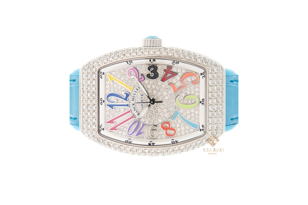 Đồng Hồ Franck Muller Vanguard V 32 SC AT FO D CD COL DRM (AC.BL)