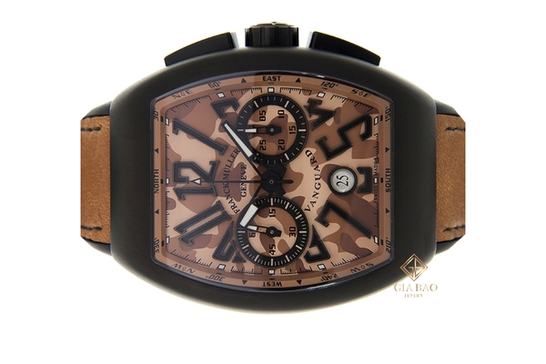 Đồng Hồ Franck Muller Vanguard V 45 CC DT CAMOUFLAGE (TT.NR.MC.SB)