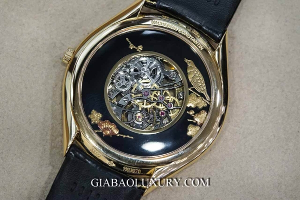 Đồng Hồ Vacheron Constantin 33222 Metiers D’art, Plum Tree And Nightingale