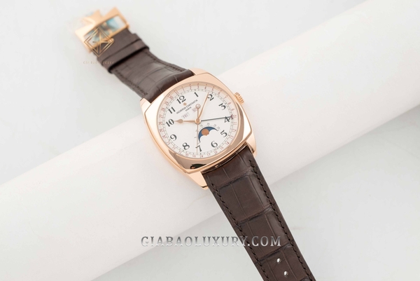 Đồng hồ Vacheron Constantin Harmony Complete Calendar 4000S vàng hồng