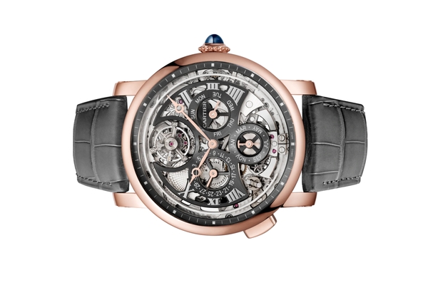 Đồng Hồ Cartier Rotonde de Cartier Grande Complication Skeleton WHRO0065