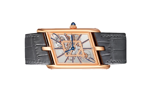 Đồng Hồ Cartier Tank Asymétrique WHTA0011