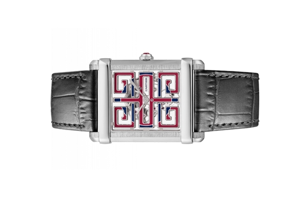 Đồng Hồ Cartier Tank Chinoise WHTA0015