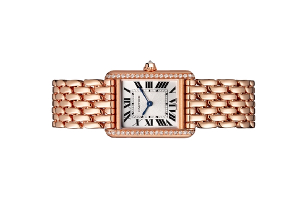 Đồng Hồ Cartier Tank Louis WJTA0020