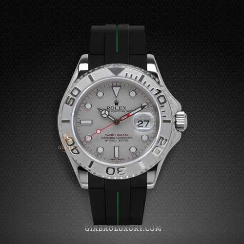 Dây Rubber B Classic Series VulChromatic® cho Rolex Yachtmaster 40mm (20mm Lug Space)