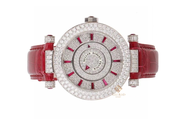 Đồng Hồ Franck Muller Double Mystery DM 42 D 1R CD (OG) ROUGE