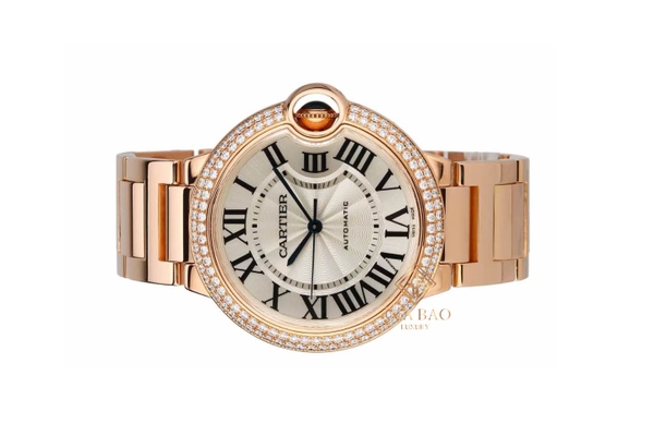 Đồng Hồ Cartier Ballon Bleu De Cartier WE9005Z3