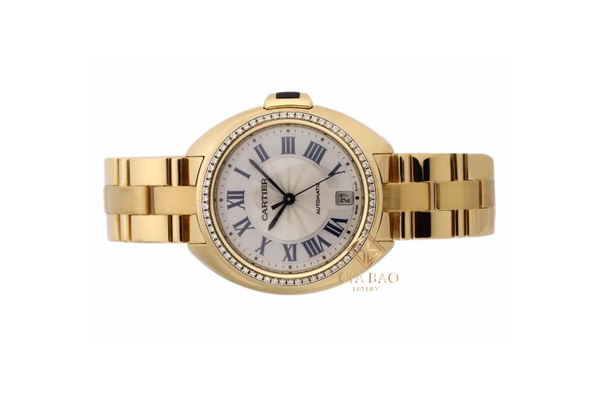 Đồng Hồ Cartier Clé De Cartier WJCL0023