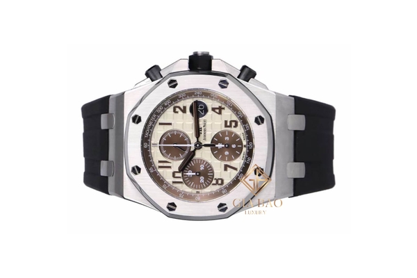 Đồng Hồ Audemars Piguet Royal Oak Offshore Ivory 26470ST.OO.A801CR.01