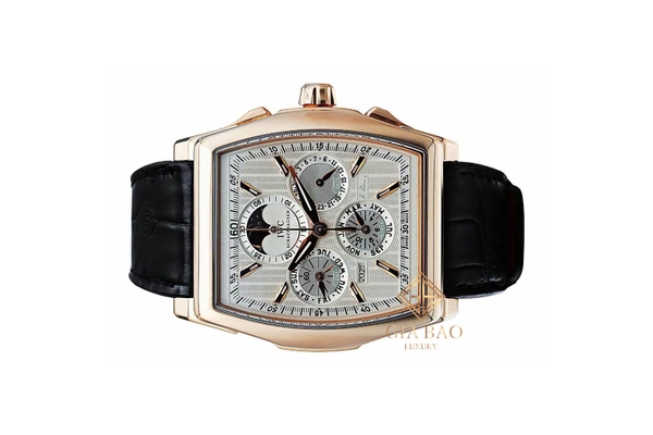 Đồng Hồ IWC Da Vinci Kurt Klaus Perpetual Chrono Roségold IW376203