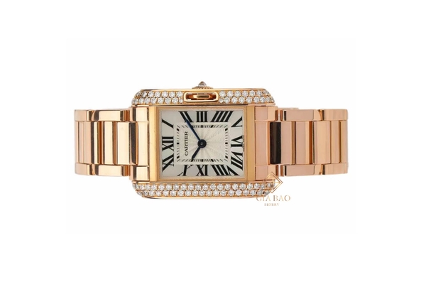 Đồng Hồ Cartier Tank WT100002