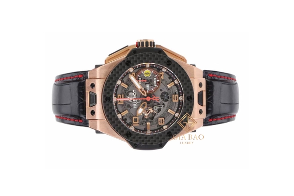 Đồng Hồ Hublot Big Bang Ferrari King Gold Carbon 45mm 401.OQ.0123.VR