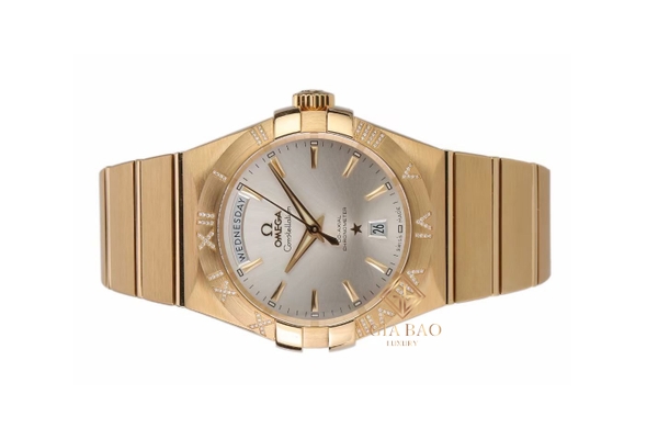 Đồng Hồ Omega Constellation Co-Axial Day-Date 123.55.38.22.02.002