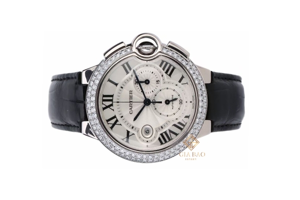 Đồng Hồ Cartier Ballon Bleu Chronograph WE902002