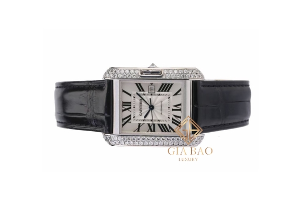 Đồng Hồ Cartier Tank WT100018